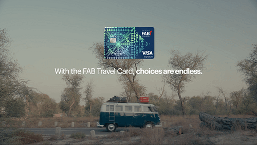 FAB – Travel Card | Joyfilms x JJ agency