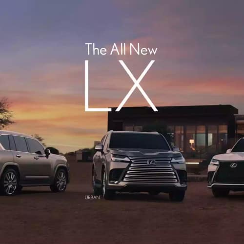 The All-New Lexus LX 2022